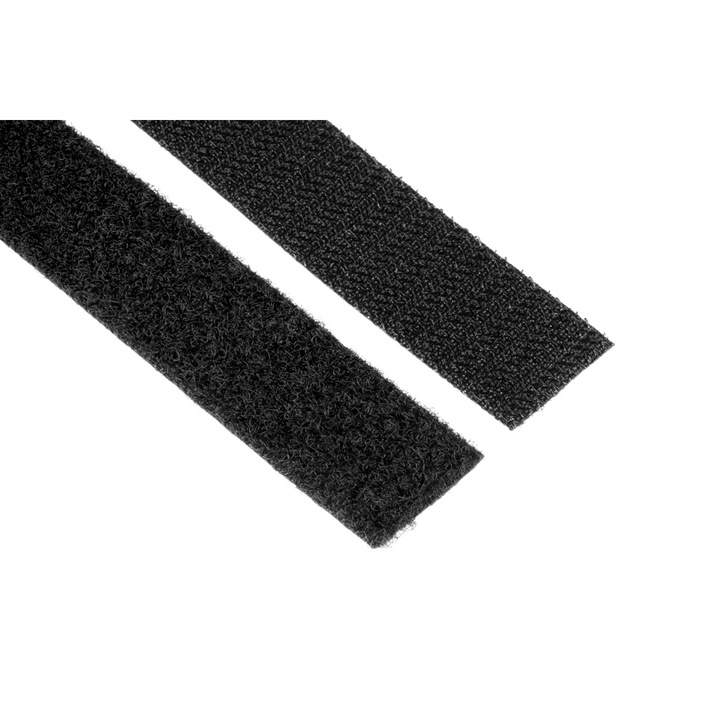 Kavan ragasztószalag, 2cm x 1m, öntapadós, fekete