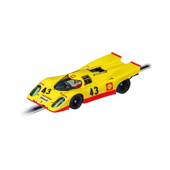 Carrera autó, Porsche 917KH 1970-es modell, 1:24, sárga