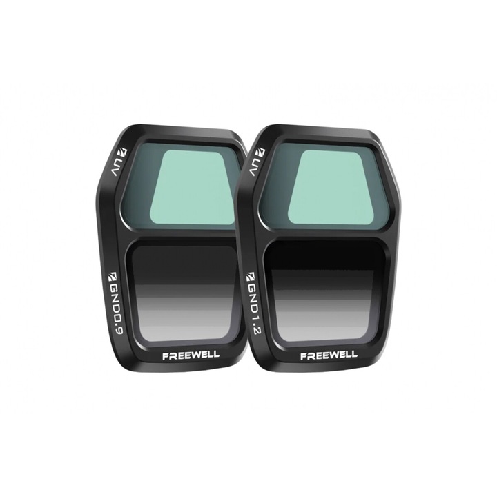 Комплект преходен филтър Freewell за дрон DJI Air 3S, GND0.9, GND1.2
