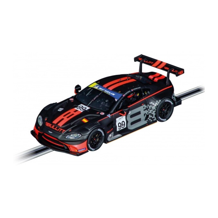 Carrera EVO autó - 27784 Aston-Martin Vantage GT3, 1:32, többszínű
