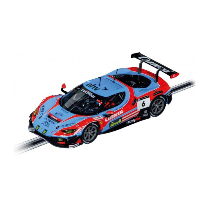 Carrera D124 - 23981 Ferrari 296 GT3 autó, 1:24, többszínű