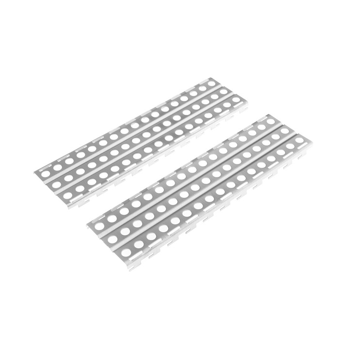 2 db Kavan 144x38mm fémlemez készlet kempingezéshez