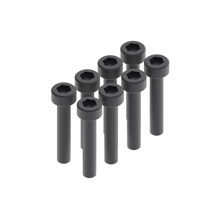 OMP Hatlapfejű csavar M7 M2,5x14