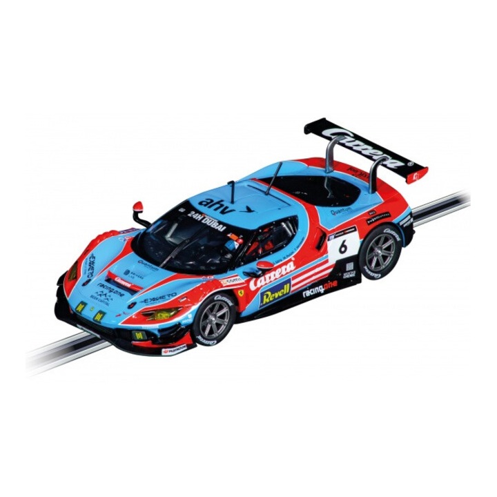 Carrera EVO modellautó - 27800 Ferrari 296 GT3 Carrera, 1:32, többszínű
