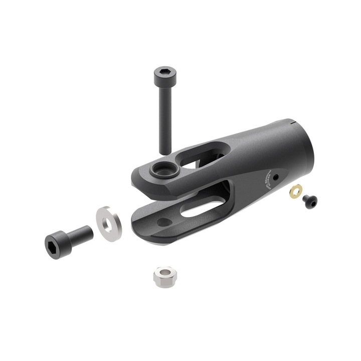 OMP M7 rotor laprugós tartó, fekete