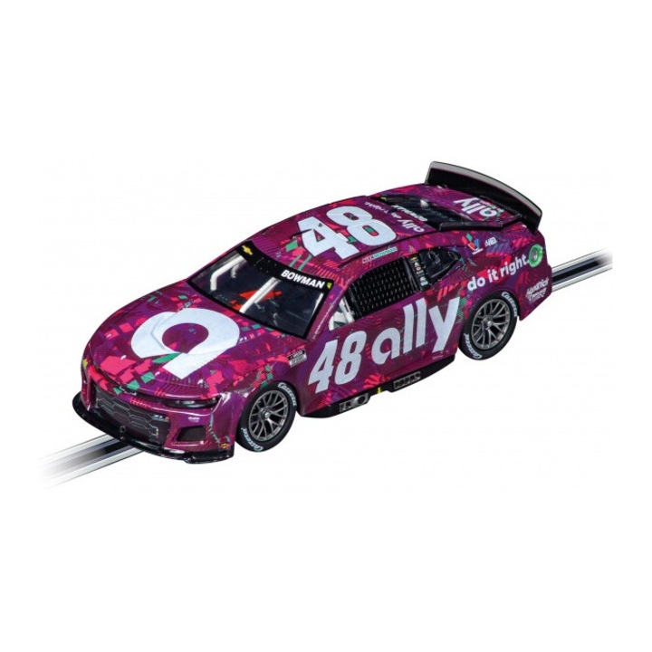 Carrera EVO modellautó - 27768 NASCAR Camaro Next Gen Car, 1:32, lila