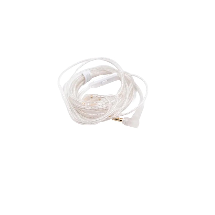 KZ 2PIN ezüstözött frissítő kábel Hi-Fi audio tartozékokhoz