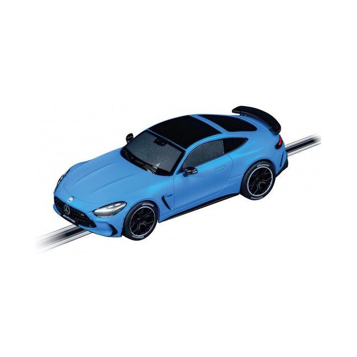 Carrera Auto GO 64252 AMG Mercedes GT modellautó, 1:43, kék