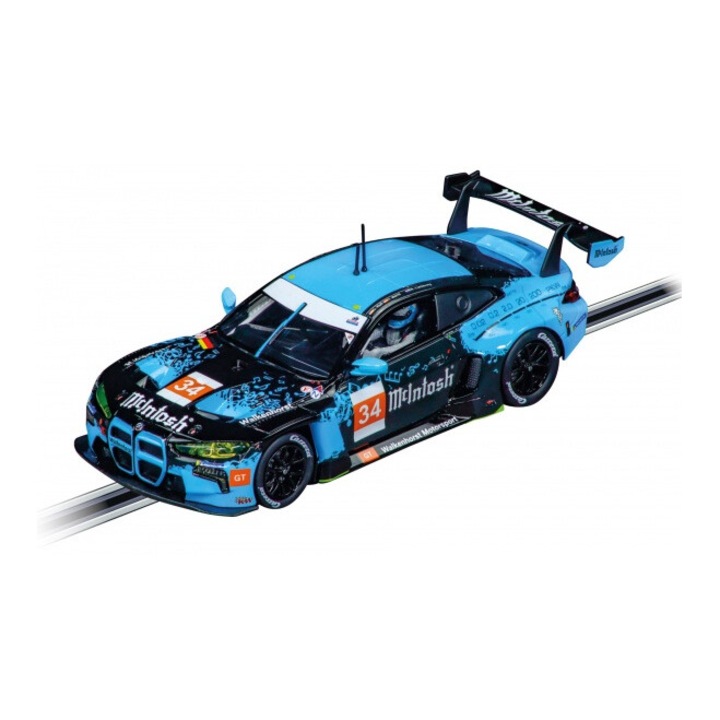 Carrera EVO autó - 27774 BMW M4 GT3 DTM 2023, kék, 1:32