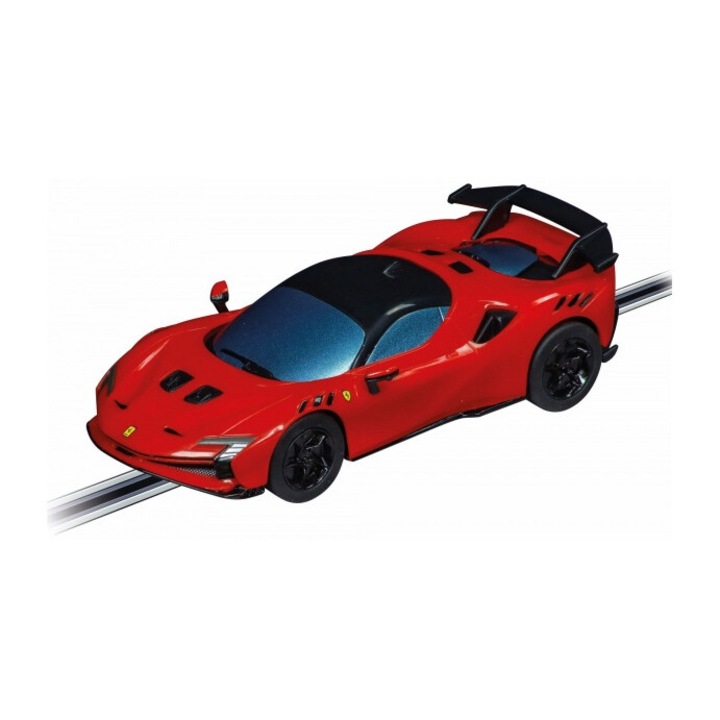 Carrera Auto GO 64250 Ferrari SF-90 XX Stradale modellautó, piros, 1:43