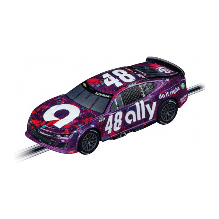 Carrera Auto GO 64268 NASCAR Camaro NextGen ZL1 modellautó, 1:43, többszínű