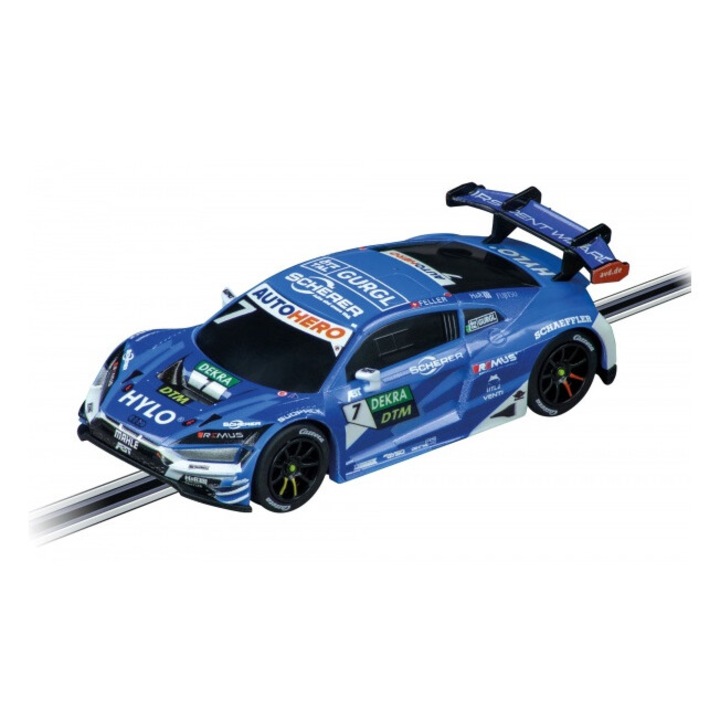 Carrera Auto GO/GO+ 64227 Audi R8 LMS GT3 evo II DTM modellautó, kék, 1:43