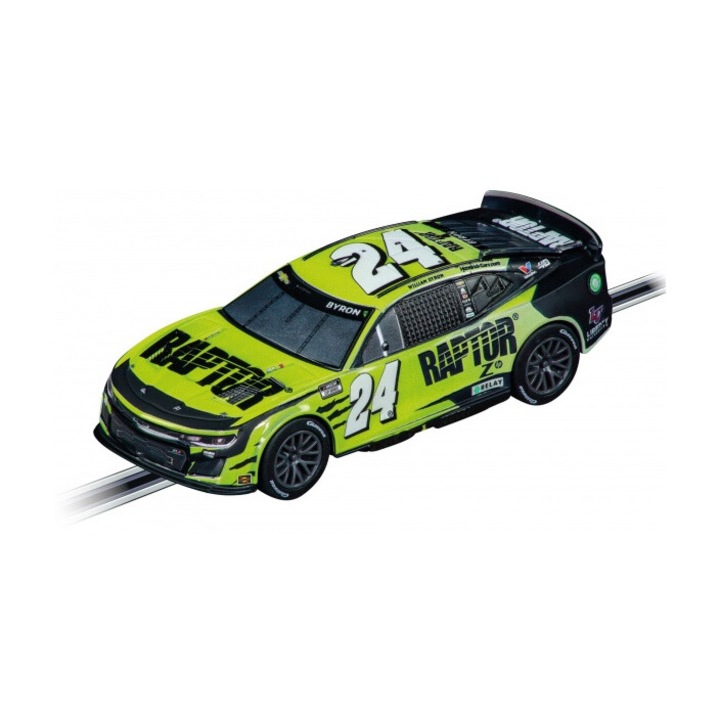 Carrera Auto GO 64272 NASCAR Camaro NextGen ZL1 modellautó, zöld, 1:43