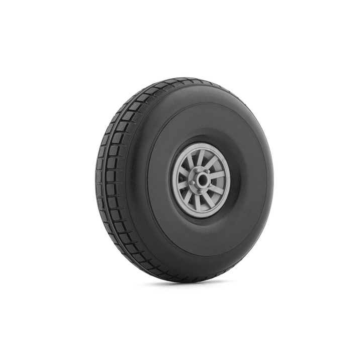 STANDARD Kavan kerekek, 77mm, 20 db, fekete