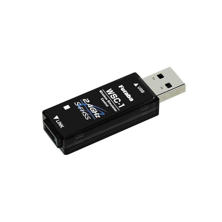 Futaba WSC-1 USB modul szimulátorhoz, vezeték nélküli, PC-kompatibilis