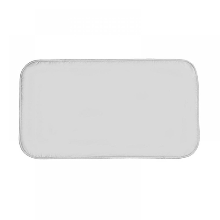 Set de suport de calcat cu o singura fata, gros, design fara grilaj, pliabil, material durabil