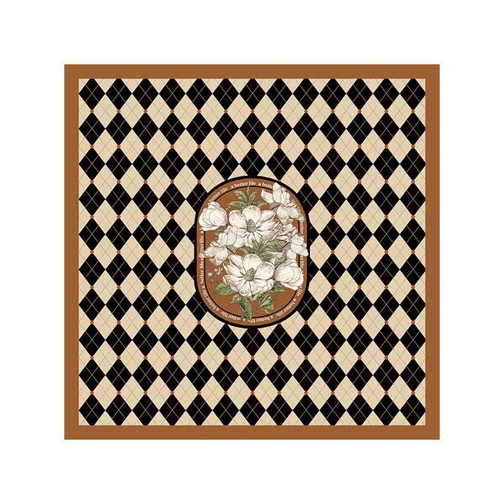 Husa de protectie pentru masina de spalat, stil retro, impermeabila, antiderapanta, multicolor