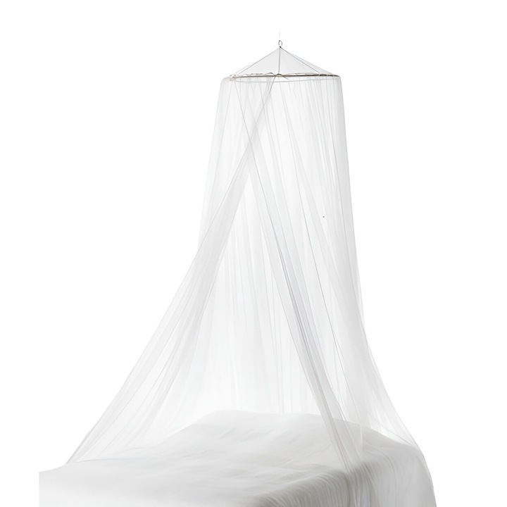 Plasa de tantari rotunda simpla, multifunctionala, 1 usa, design elegant, dimensiune compacta
