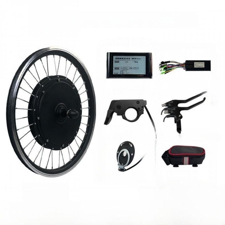 48V1000W elektromos mountain bike segédkészlet, hátsókerék-hajtás, LCD-S900 kijelző