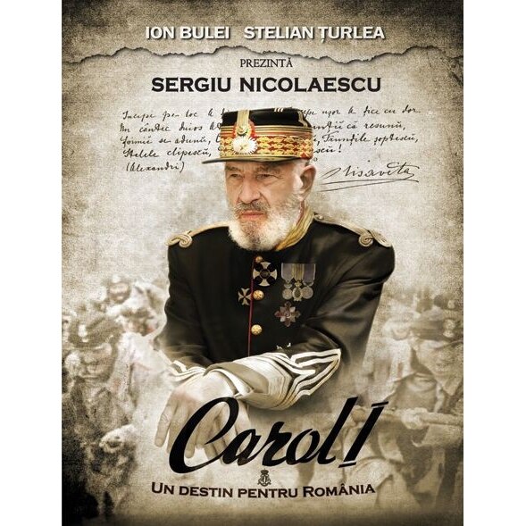 Carol I, un destin pentru Romania - Ion Bulei, Stelian Turlea