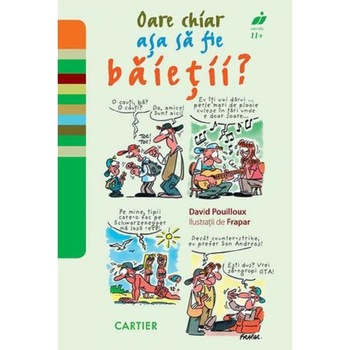 Oare chiar asa sa fie baietii? - Sylvaine Jaoiu Oare chiar asa sa fie baietii? - Sylvaine Jaoiu