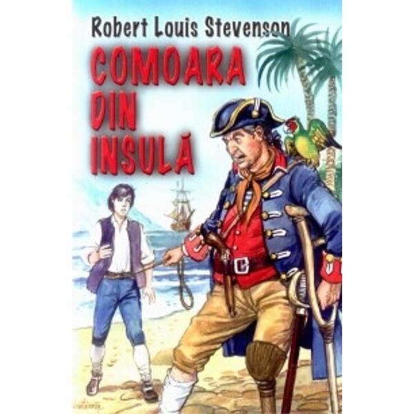 Comoara din insula - Robert Louis Stevenson