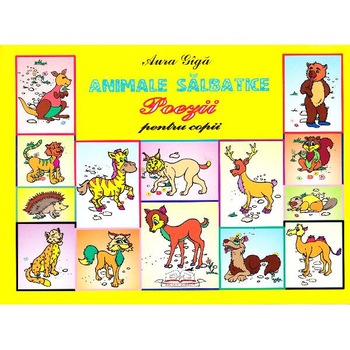 Animale salbatice - Poezii - Aura Giga Animale salbatice - Poezii - Aura Giga
