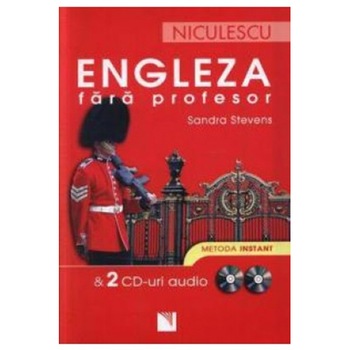 Engleza fara profesor + 2 CD-uri audio - Sandra Stevens Engleza fara profesor + 2 CD-uri audio - Sandra Stevens