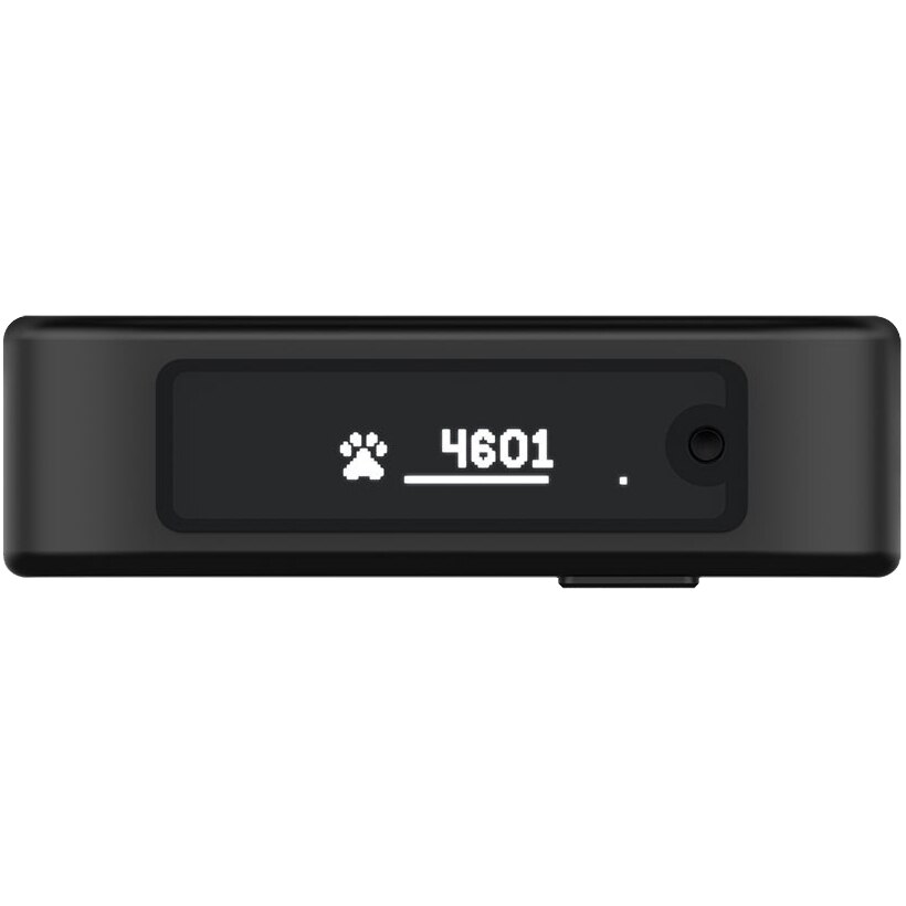 Dispozitiv monitorizare Tractive Motion, Negru