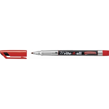 Marker permanent Stabilo Write-4-all M rosu Marker permanent Stabilo Write-4-all M rosu