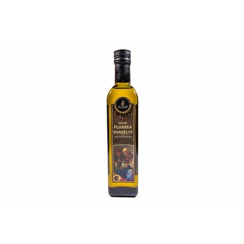 Ulei de Floarea Soarelui Presat la Rece Elixir, 500ml Ulei de Floarea Soarelui Presat la Rece Elixir, 500ml