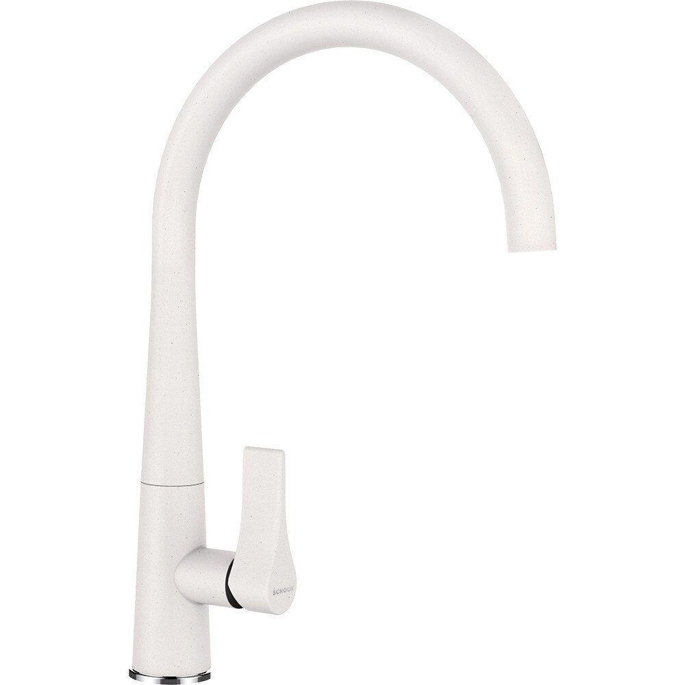 Baterie granit Schock Gota Alb, rotatie tija la 360 grade