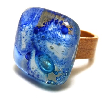 Inele lemn si sticla GlassIdeas Inele lemn si sticla GlassIdeas