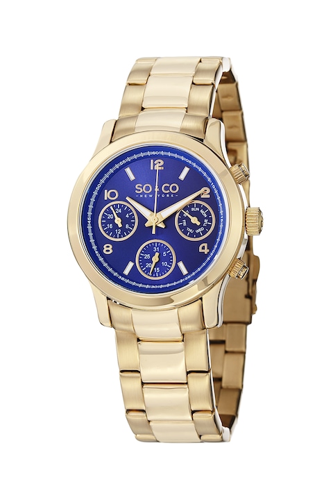 SO&CO New York, Часовник Madison, Златист