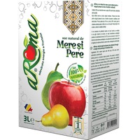 Suc natural de mere si pere, aRoma, 3L