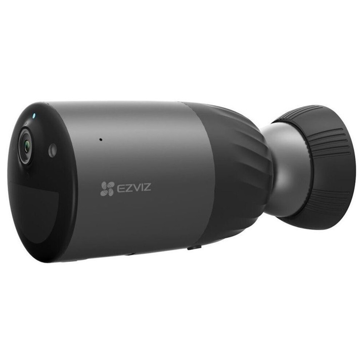 Camera de supraveghere, EZVIZ, eLife BC1C Pro, 4K, neagra, 2.8mm
