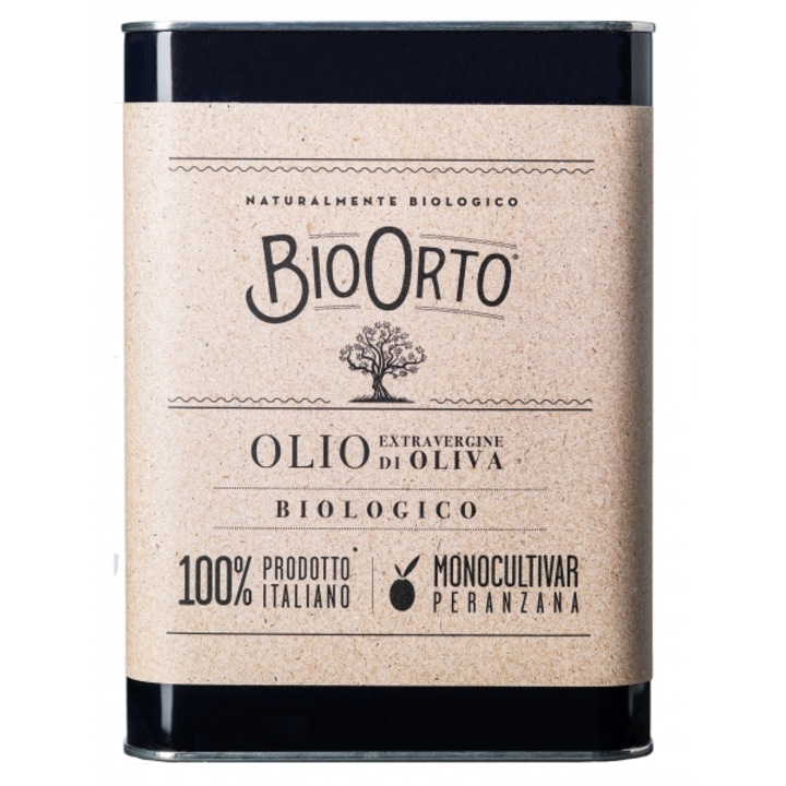 BIOORTO Ulei de masline Premium ECO Monocultivar Peranzana extravirgin 1 litru