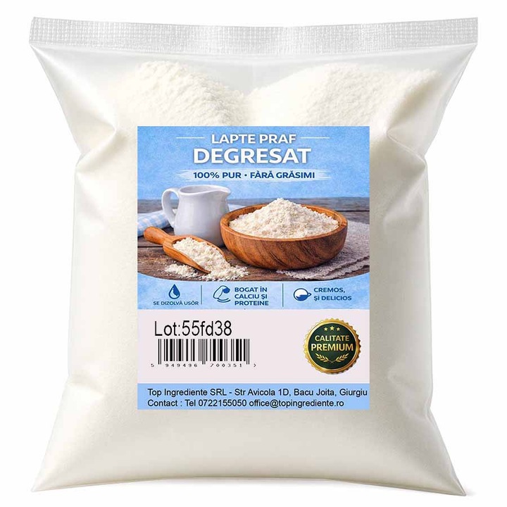 Lapte Praf Degresat - 1Kg