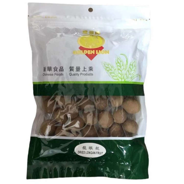Longan Golden Lion - Fructe Uscate - 200 Grame