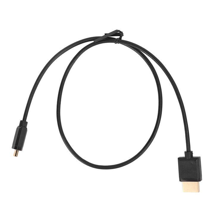 HD multimédiás kábel, Jormftte, 4K, 2.0, 0.6m, 10.2Gbps