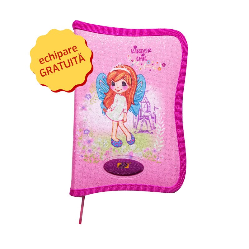 Penar echipat 30 piese 1 fermoar 2 extensii DP Kinder Chic DPC-17-5073