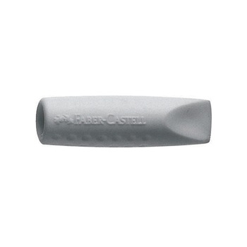 Radiera Faber Castell Grip 2001 2 buc/set gri 187000 Radiera Faber Castell Grip 2001 2 buc/set gri 187000