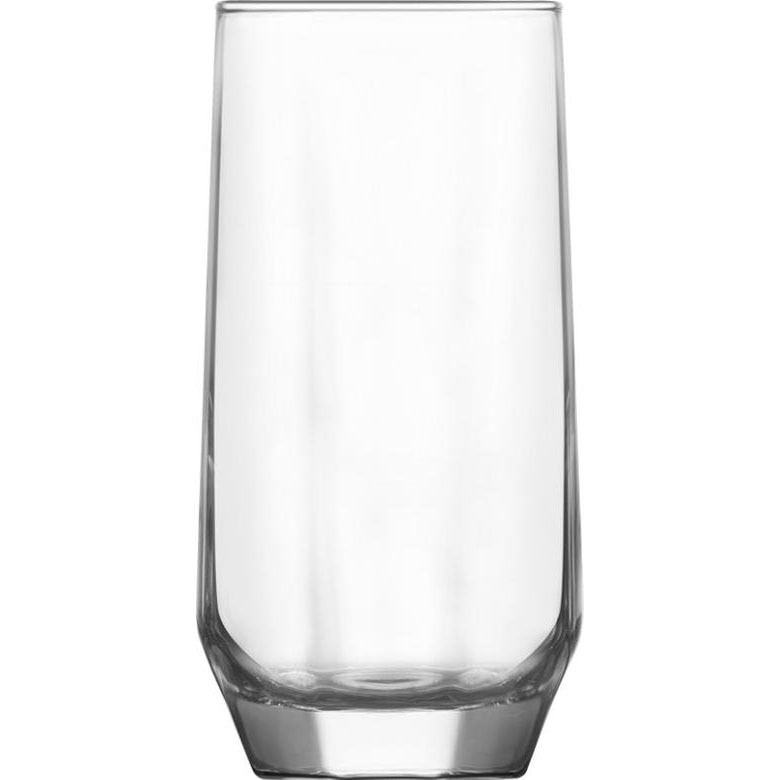 Set 6 pahare long drink Lav Diamond, 385 ml