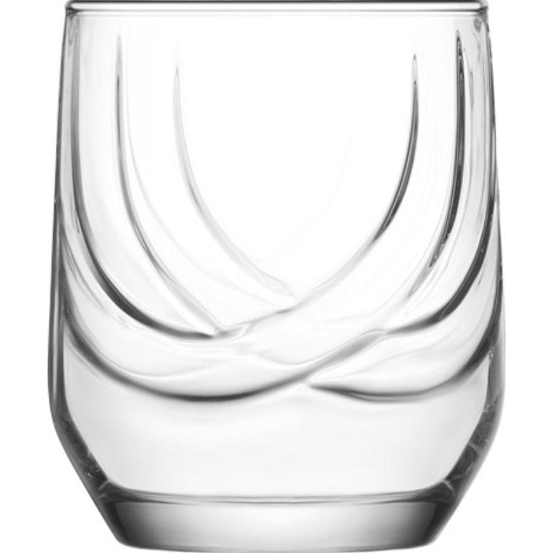 Set 6 pahare whisky Lav Elit, 320 ml