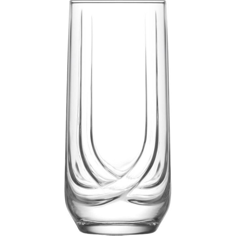 Set 6 pahare long drink Lav Elit, 330 ml