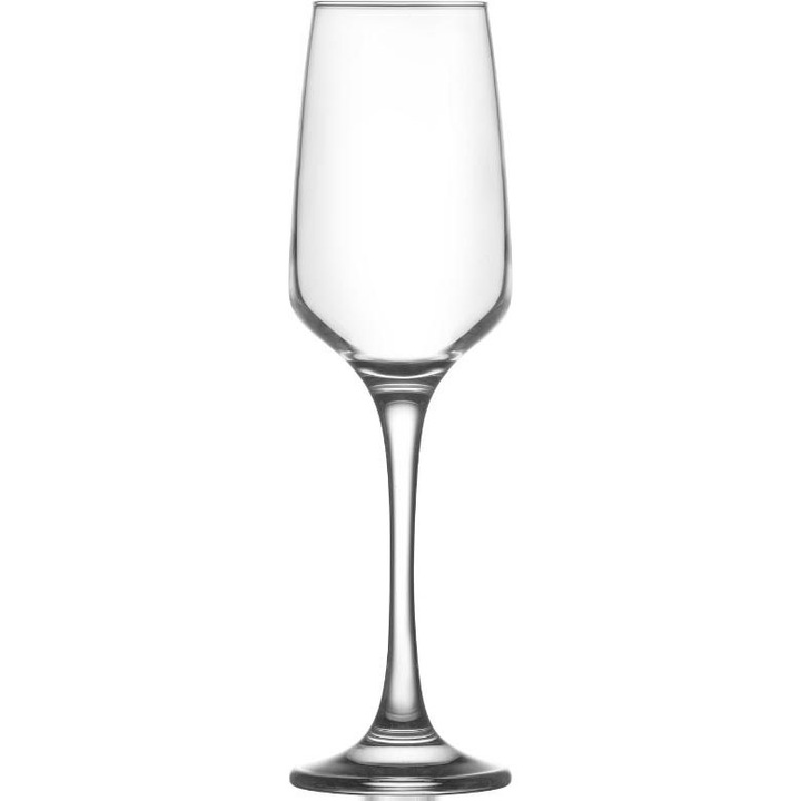 Комплект чаши за шампанско Lav Lal, 230 мл, 6 бр