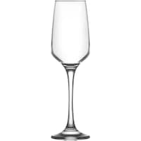 Set 6 pahare sampanie Lav Lal, 230 ml