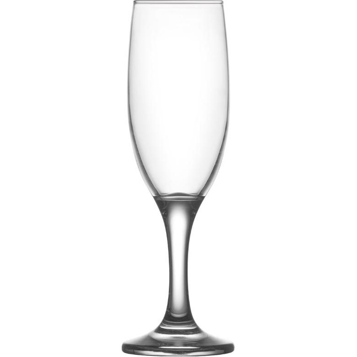 Комплект чаши за шампанско Lav Misket, 190 мл, 6 бр