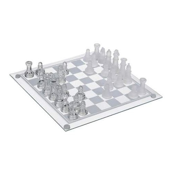 Joc sah din sticla, mare, 35x35 cm. Joc sah din sticla, mare, 35x35 cm.