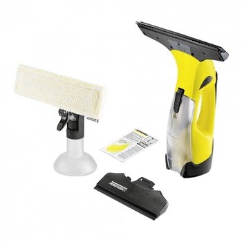 Aspirator de geamuri Karcher WV 5 Premium, 35 min, pana la 75 mc, Rezervor apa 100 ml Aspirator de geamuri Karcher WV 5 Premium, 35 min, pana la 75 mc, Rezervor apa 100 ml
